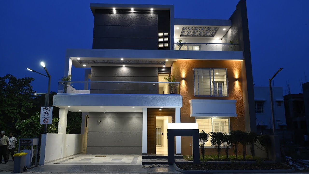 V84 | Inside A Most Luxurious 4 BHK Bungalow | Raipur