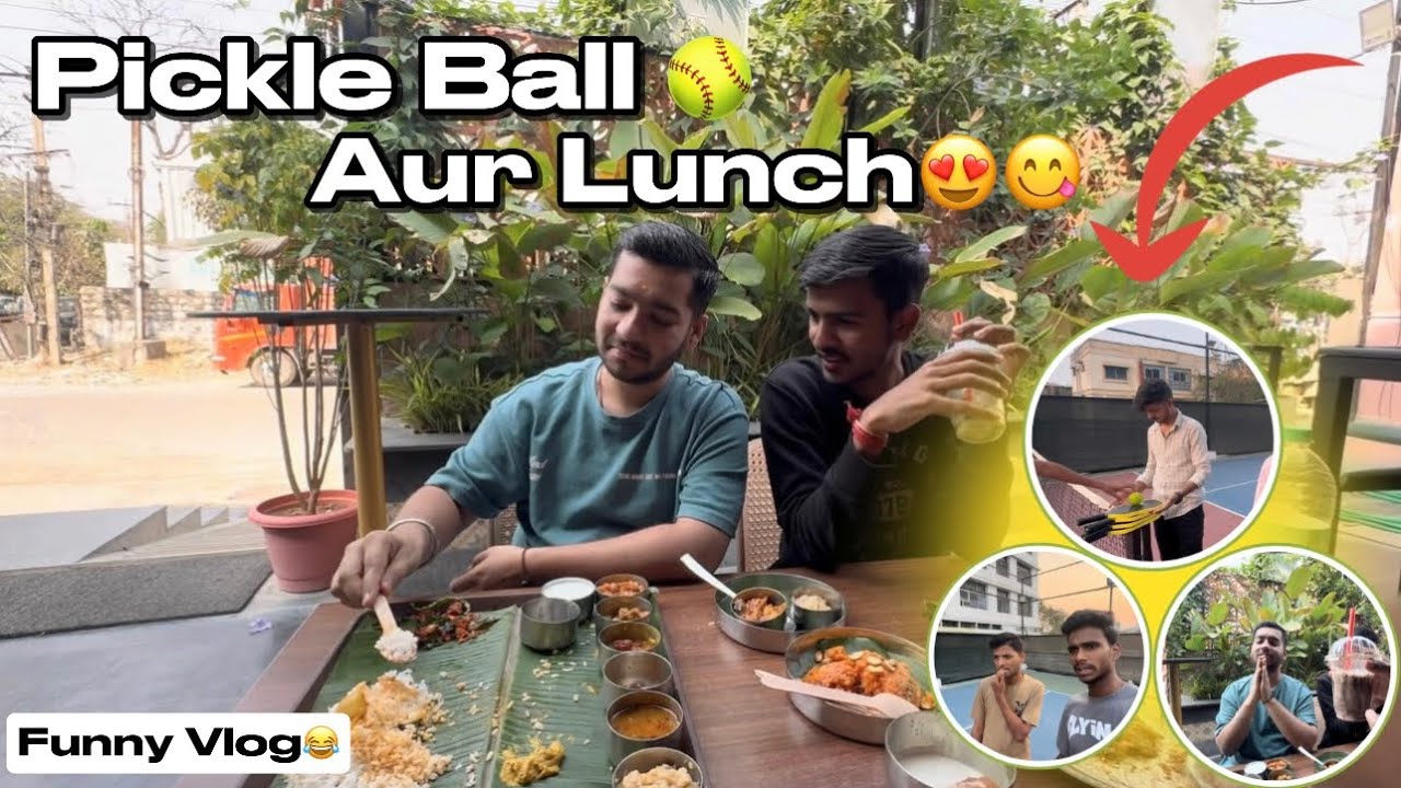 Aaj Hamne Khela Pickel Ball 🥎😍 || Vijay Simha Vlogs 