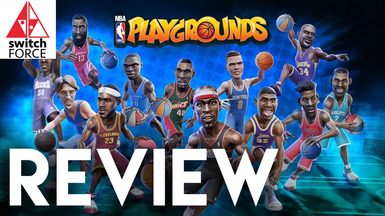 NBA Playgrounds Review - Should You Buy It??