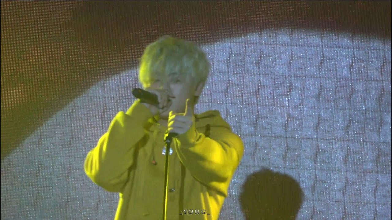 빈첸(VINXEN) 4K fancam @MONSTER M FEST 20191222