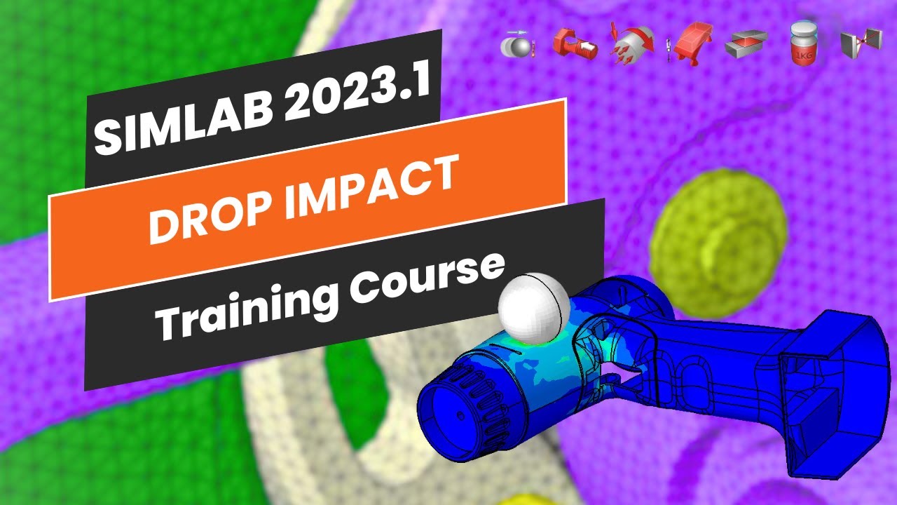 SimLab Drop Impact Analysis 2023 training class (Thai version)