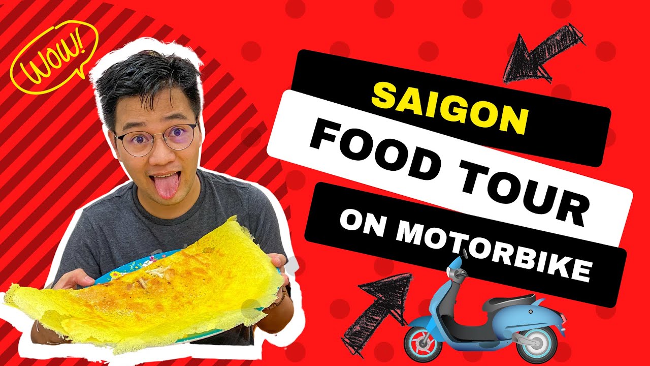 Saigon Street Food Tour on Motorbike (Part 1) | Must-try Vietnamese Food in Saigon!! | Wanderist