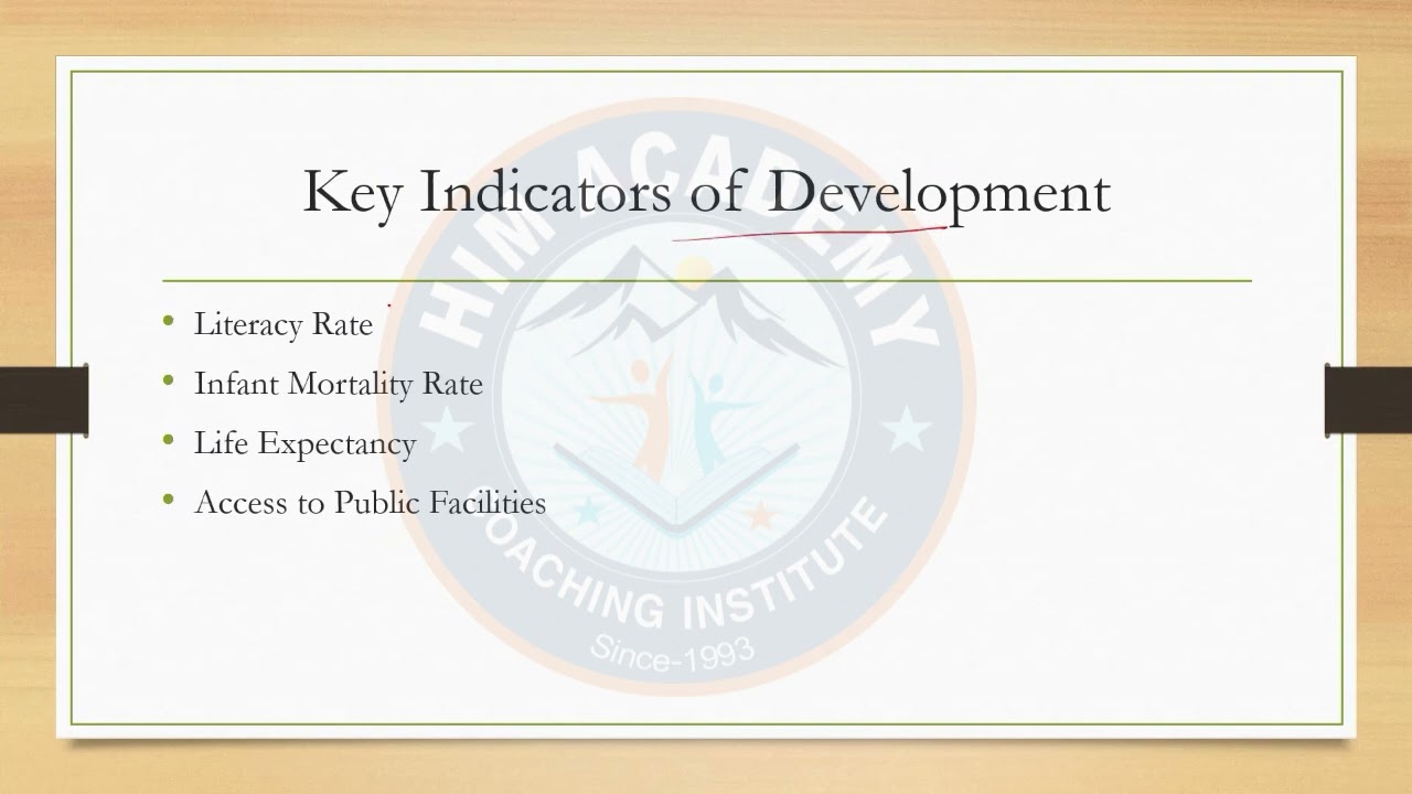 Development | Economics | Patwari Exam Special | Complete Explanation