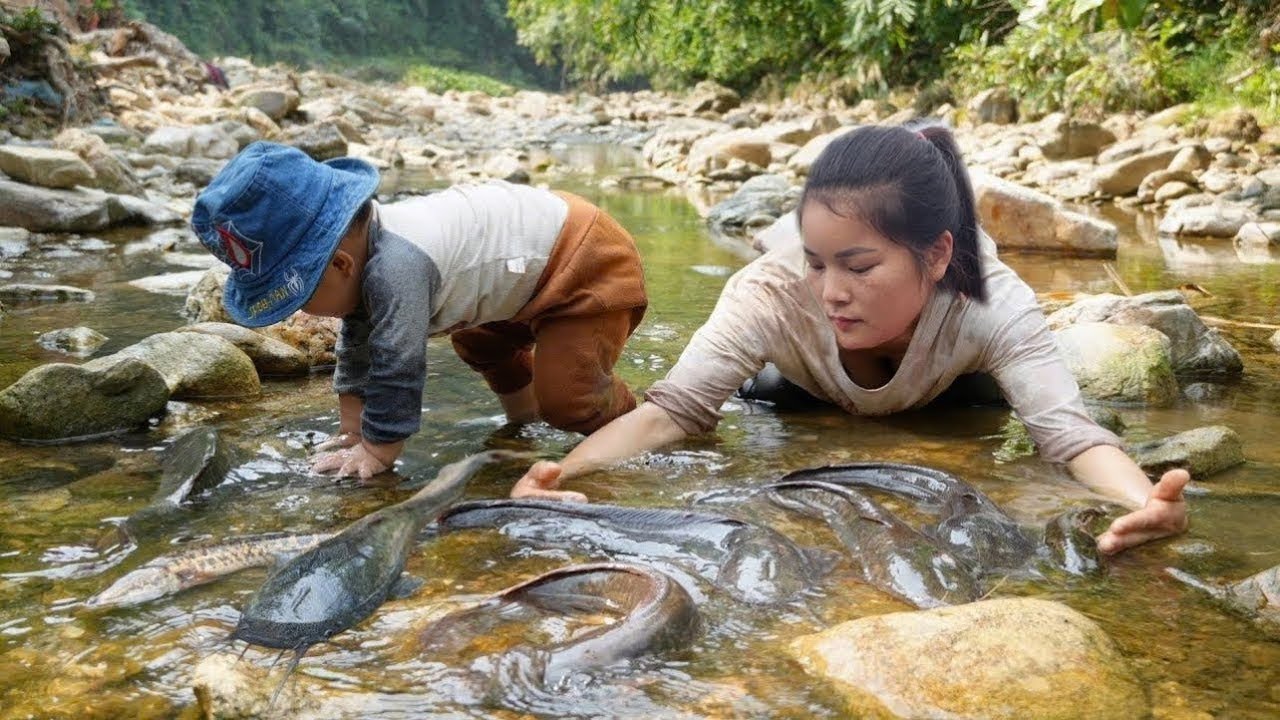 17-year-old girl's journey to catch 