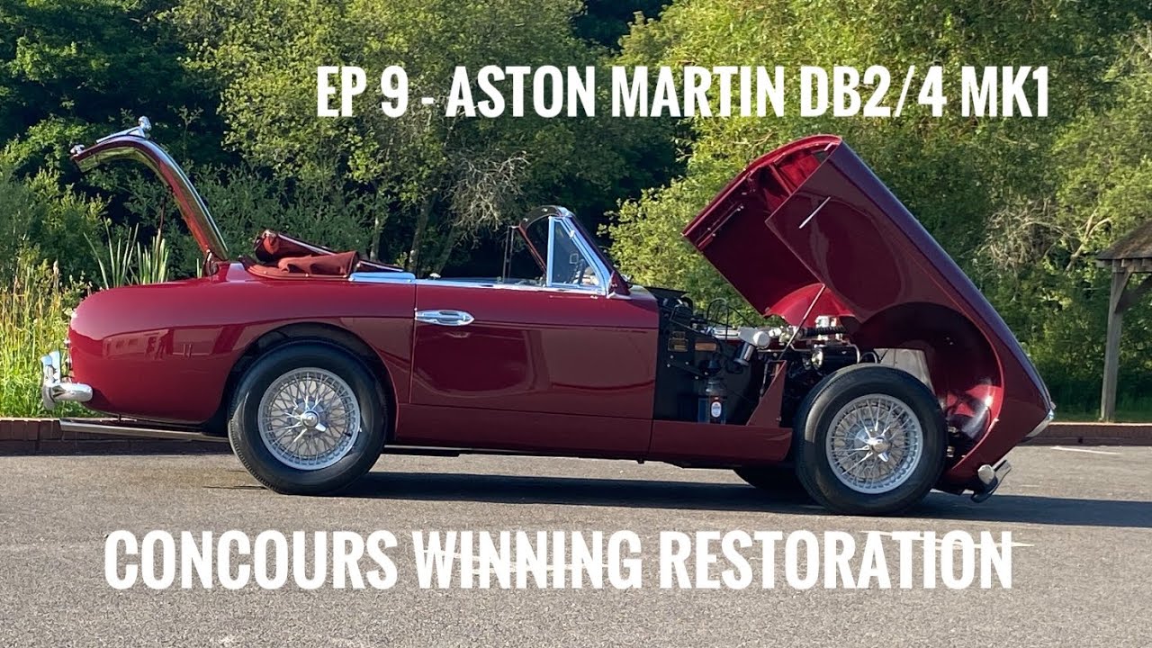 Aston Martin DB 2/4 Restoration - Multiple award winning car, truly exceptional .