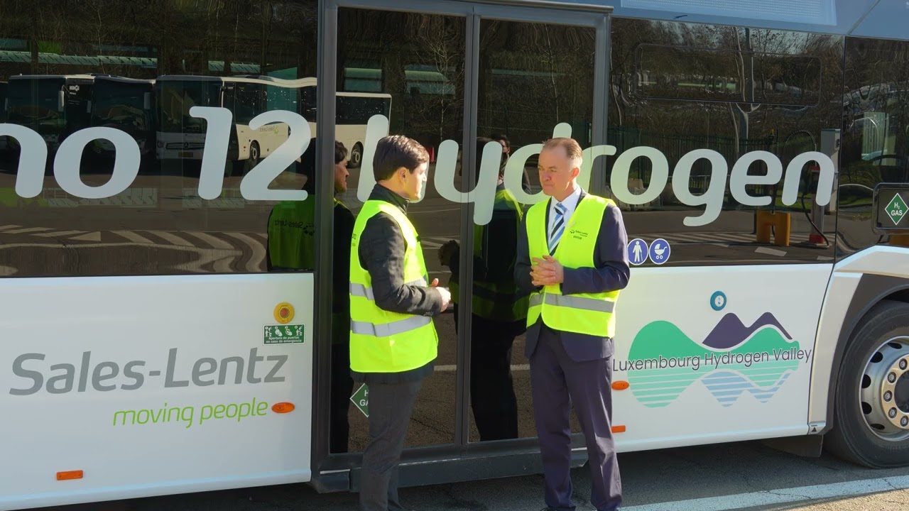 Luxembourg Hydrogen Valley and Sales-Lentz