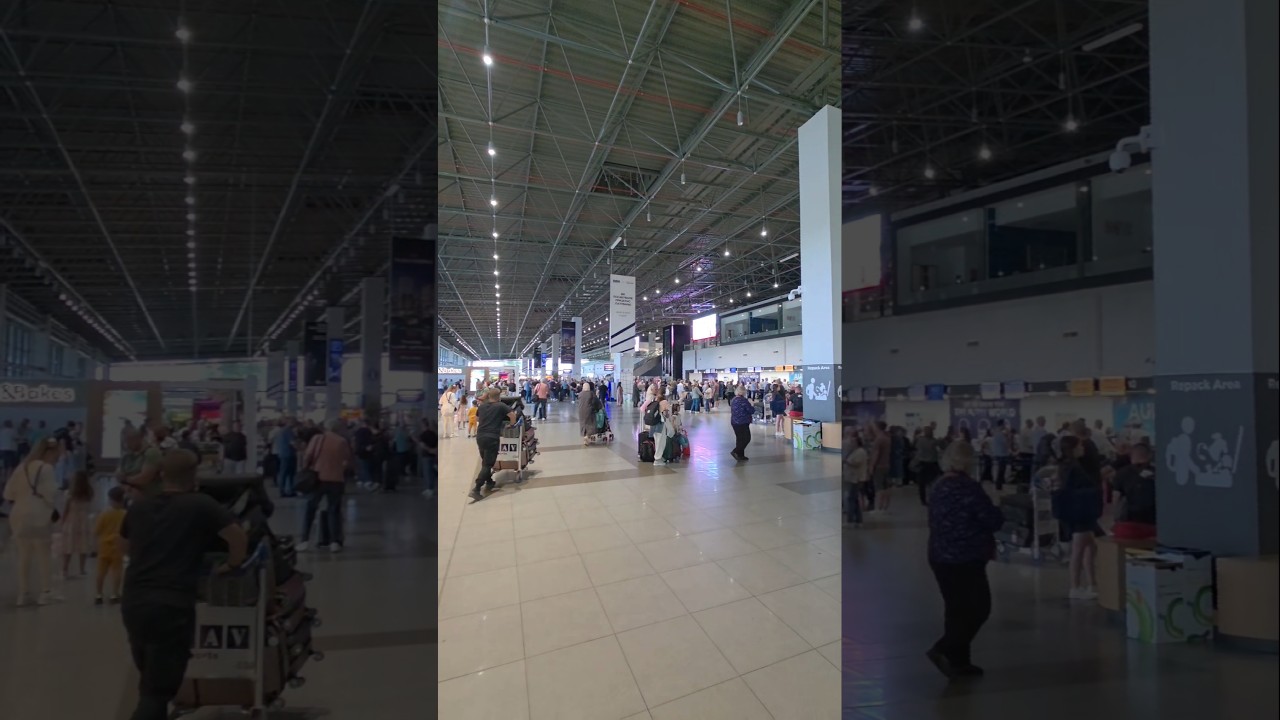 ✈️ Skopje International Airport 🇲🇰 | Gateway to North Macedonia 🌍