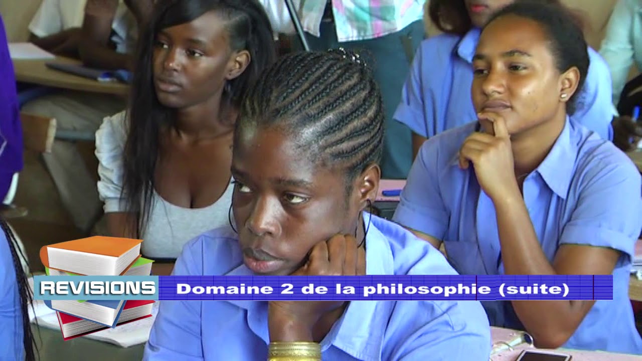 REVISION BAC DU DOMAINE 2 DE LA PHILOSOPHIE