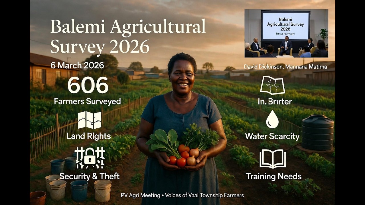 Balemi Agricultural Survey 2026 - Full presentation by David Dickinson and Mannana Matima (WiARM).