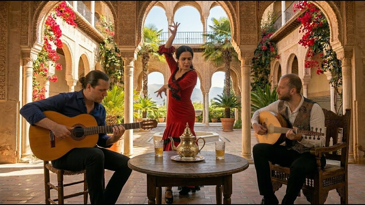 🧘 Peaceful Flamenco Guitar & Ethereal Oud Deep Relaxation and Meditation Instrumentals