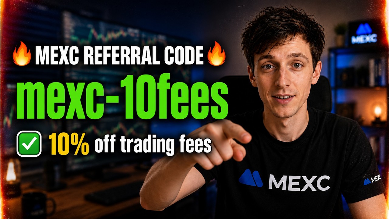 MEXC Referral Code - Activate Your Invitation When Signing Up