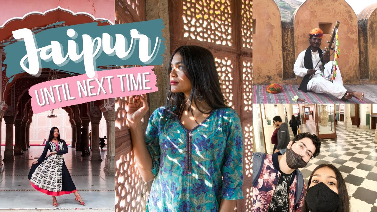 JAIPUR in 2 DAYS (We did so much!) - Best Airbnb, Must-visit places, Forts, Food, View #weekendtrip