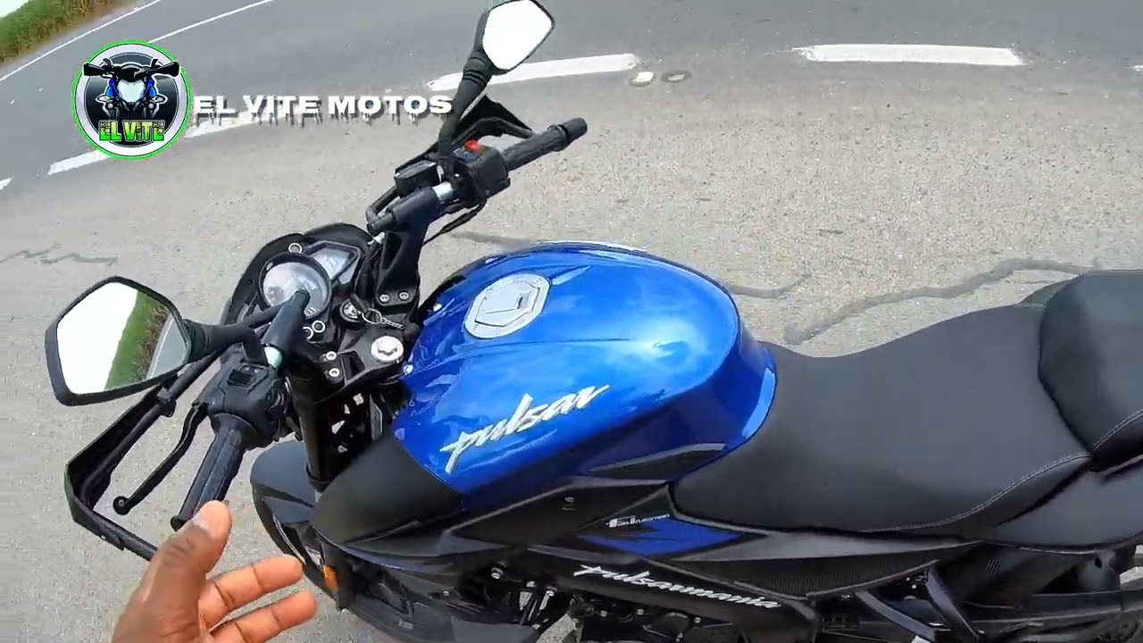 PULSAR NS200 FI VELOCIDAD REAL CON GPS  que miedo con esta moto