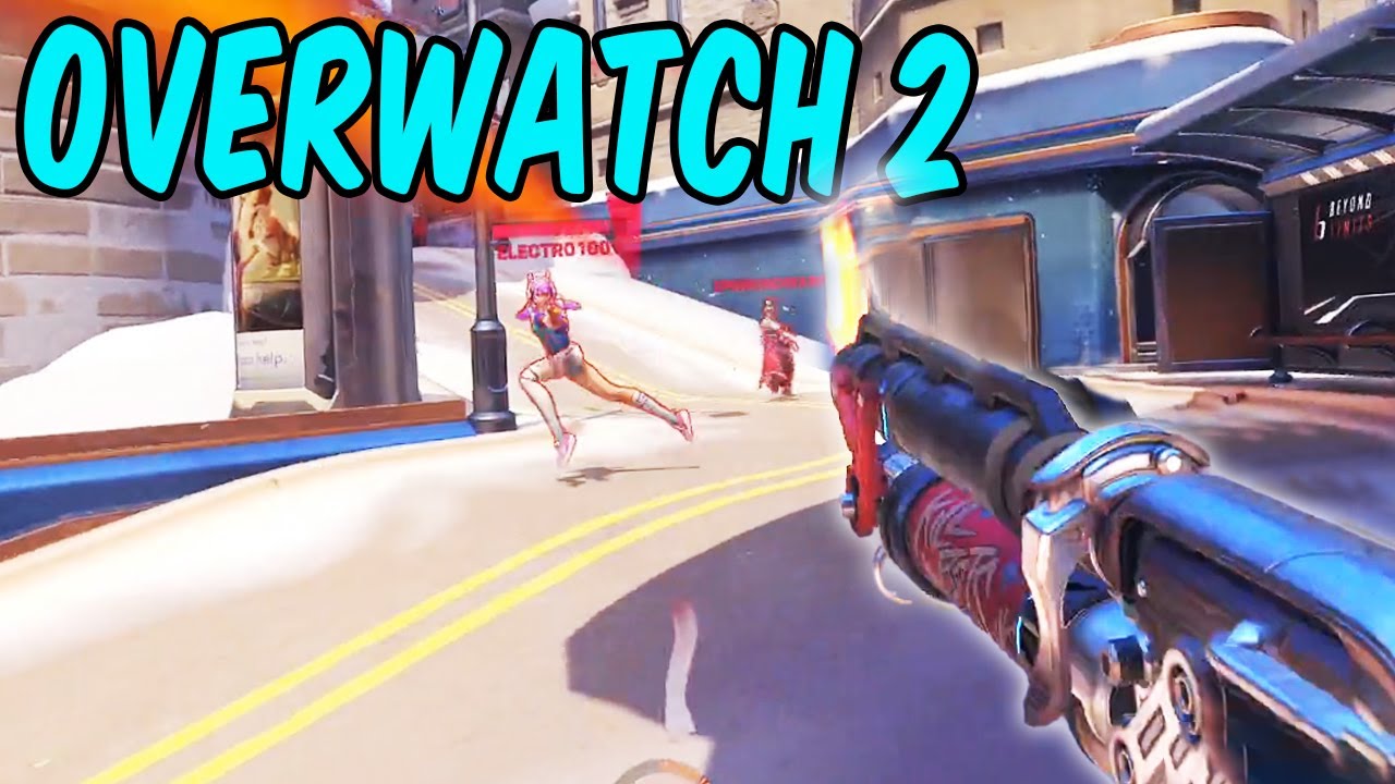 Teo and friends play Overwatch 2