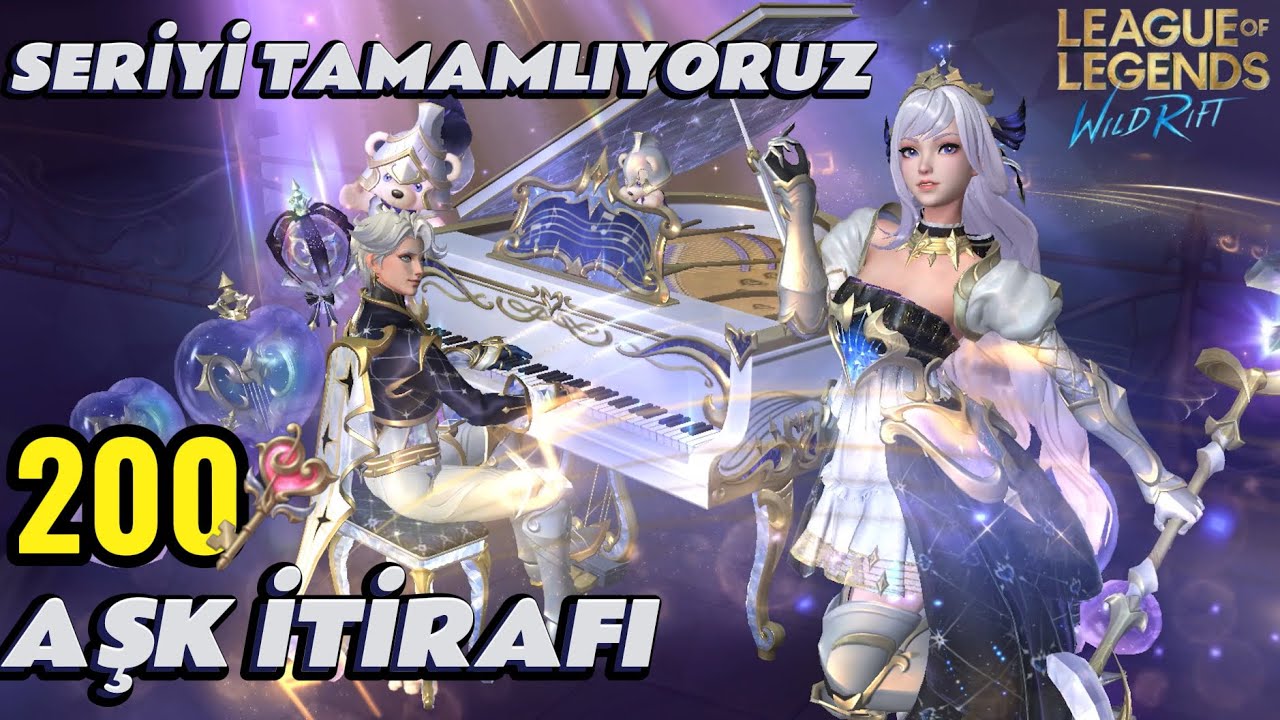 EN ŞANSLI ÇEKİLİŞ SERİYİ TAMAMLADIK(20000 vahşi çekirdek) Değer mi?? #wildrift