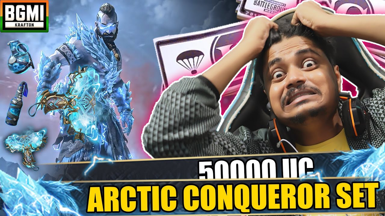 MONEY WASTED - NEW GLACIER UZI AND ULTIMATE ARCTIC CONQUEROR SET MAXOUT CRATE OPENING | Faroff