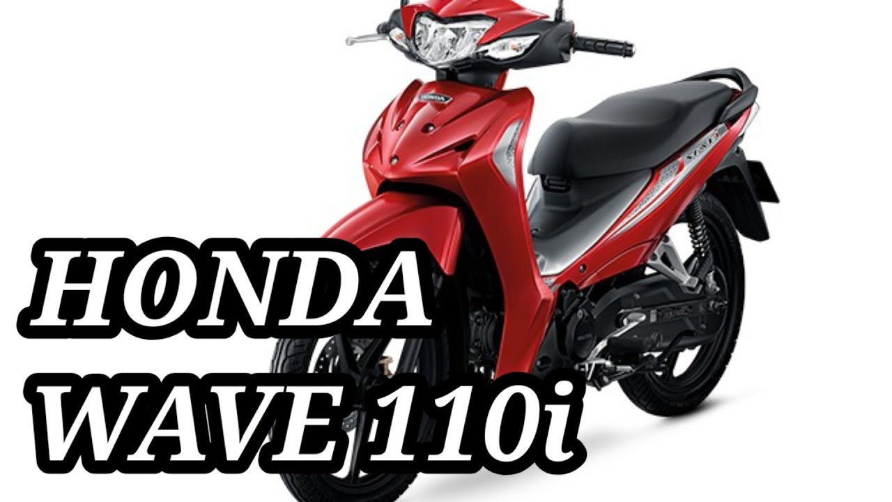 NEW HONDA WAVE 110i 2022