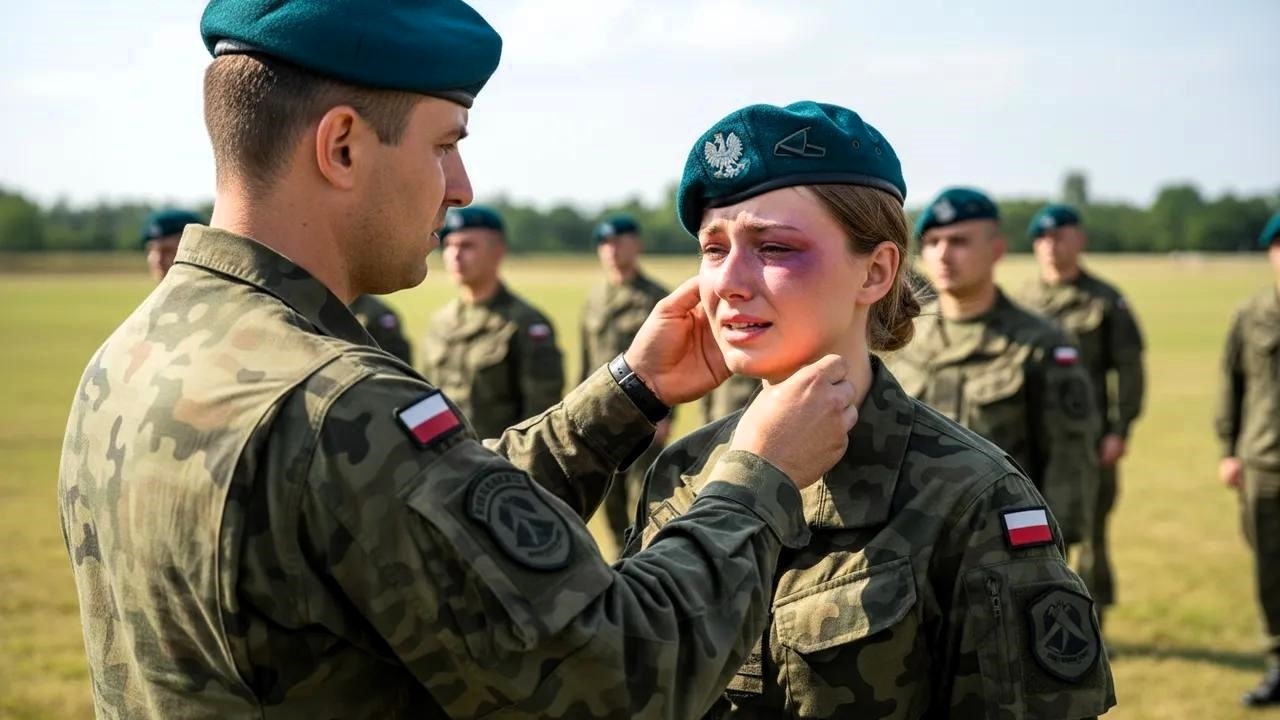 Młoda żołnierka – piekło w Formozie – sekret w jej beretcie zaskoczył majora