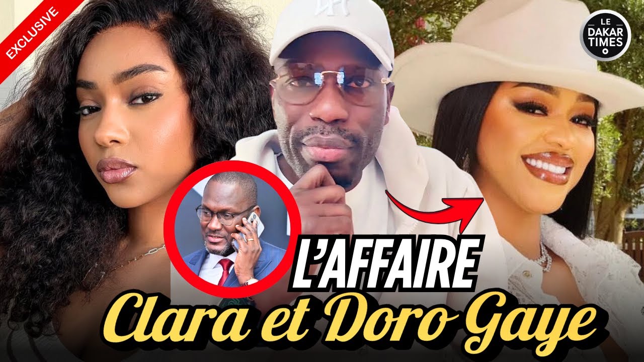 Kaliphone Fait des R&eacute;v&eacute;lations sur le couple Clara et Doro Gaye Racky Aidara