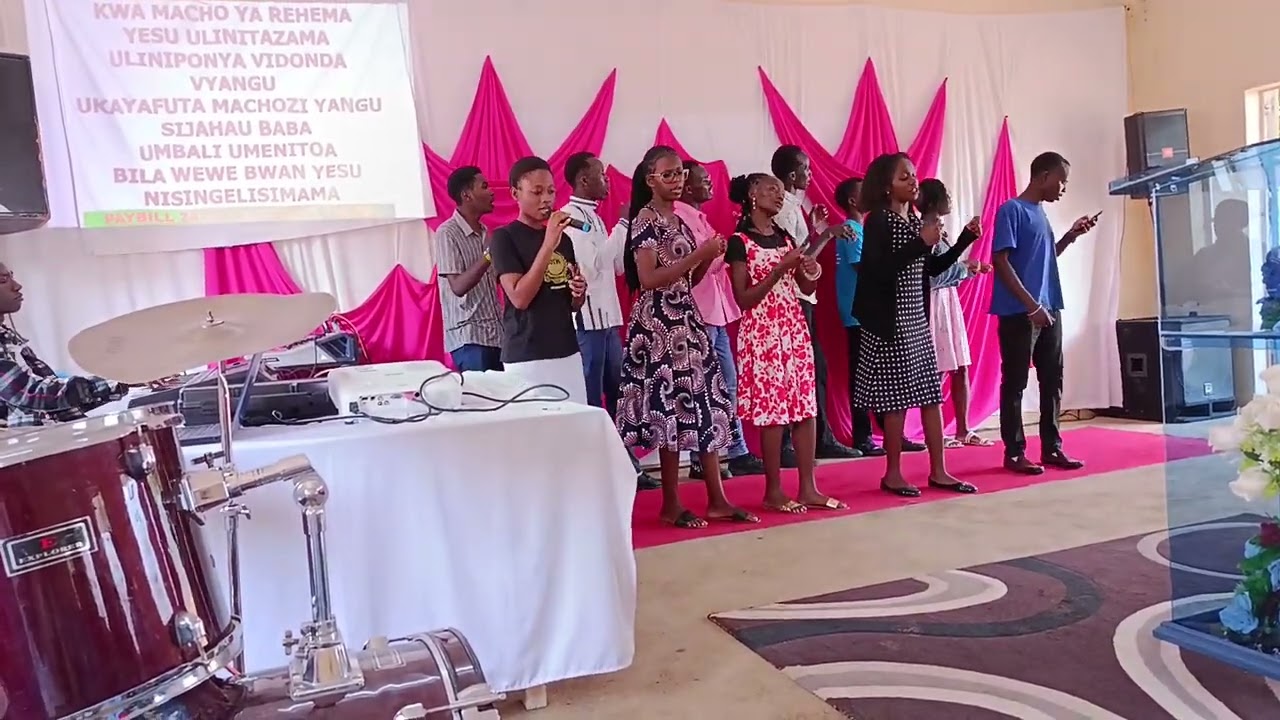 KMTC KITUI CU CHOIR || SIJASAHAU(cover)