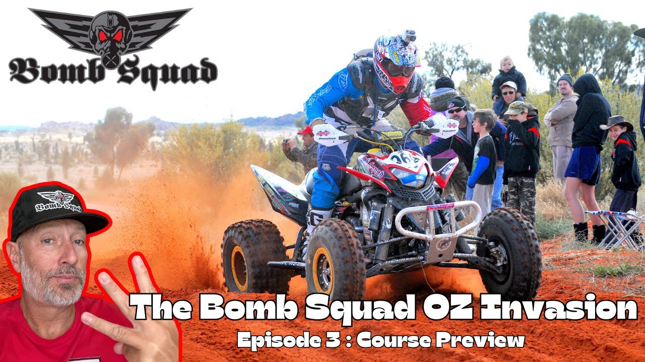 The Bomb Squad OZ Invasion Episode 3 : Course Preview