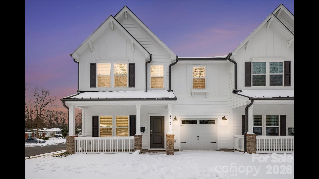 New Residential listing for sale found at 4768 Americana Avenue, Charlotte, NC 28215
