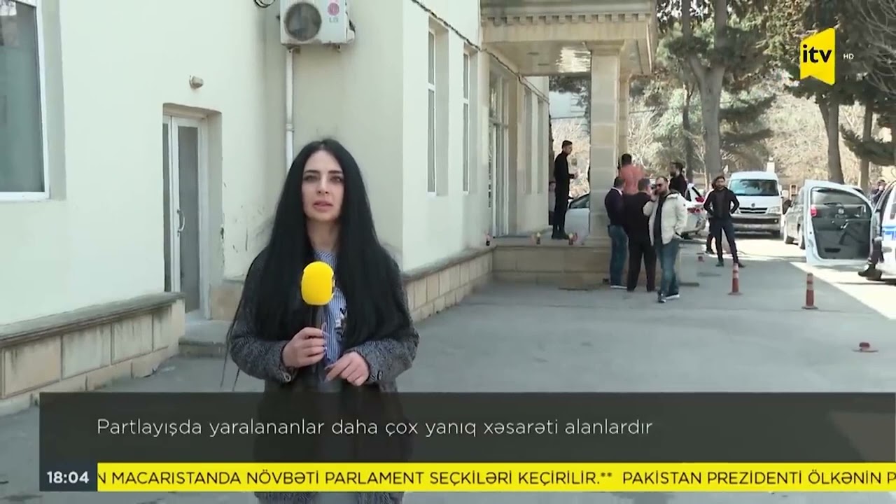 PARTLAYİSDA NERİMANOV TİBB MERKEZİNE YERLESDİRİLEN XESTELERİN SON VEZİYYETİ