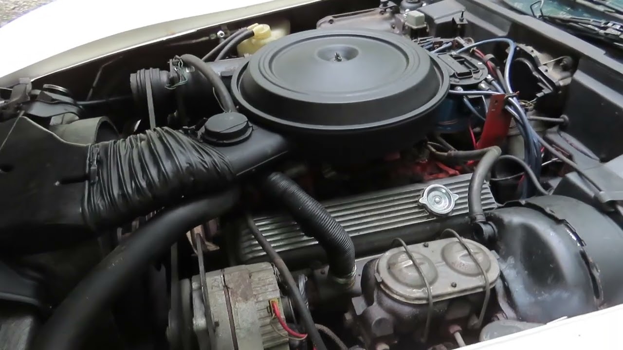 76 VETTE ENGINE