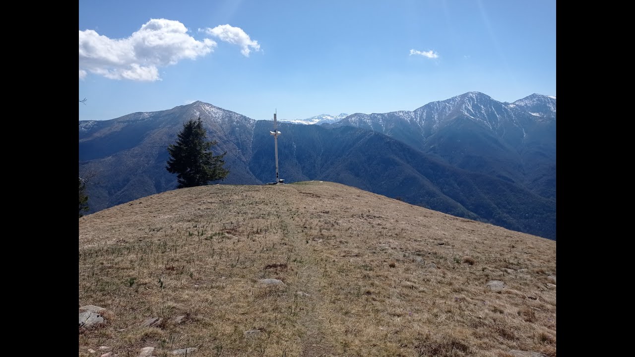 Escursione da Puy superiore (Rore, Sampeyre) - Rifugio Meira Paula - Monte Ricordone 17_04_2022