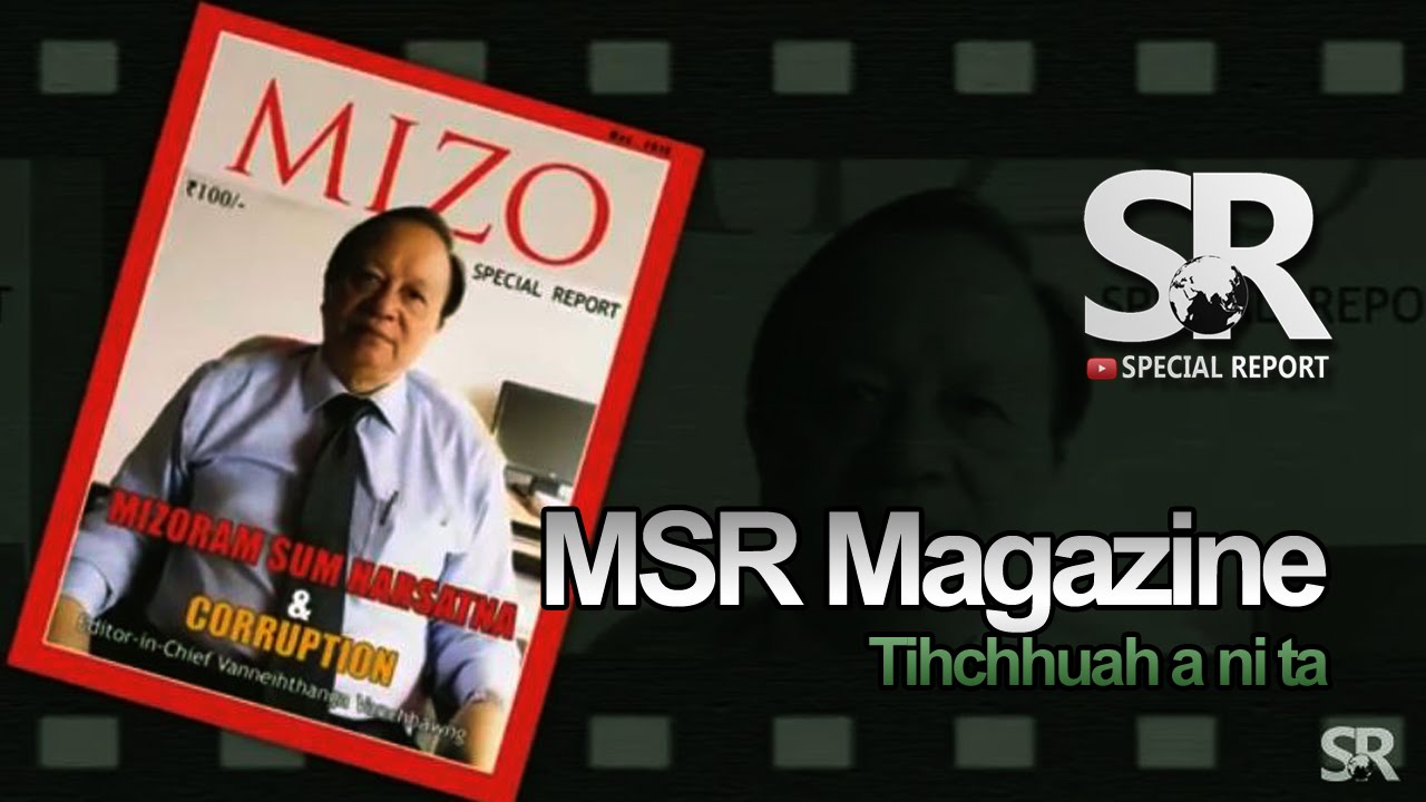 SR : MSR Magazine Hmasaber