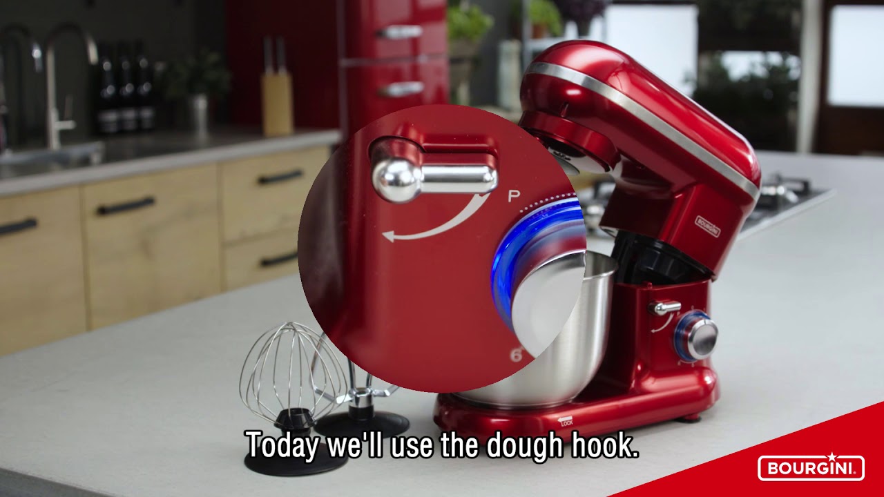 FREQUIN | BOURGINI | PRODUCTVIDEOS | CLASSIC KITCHEN CHEF RED