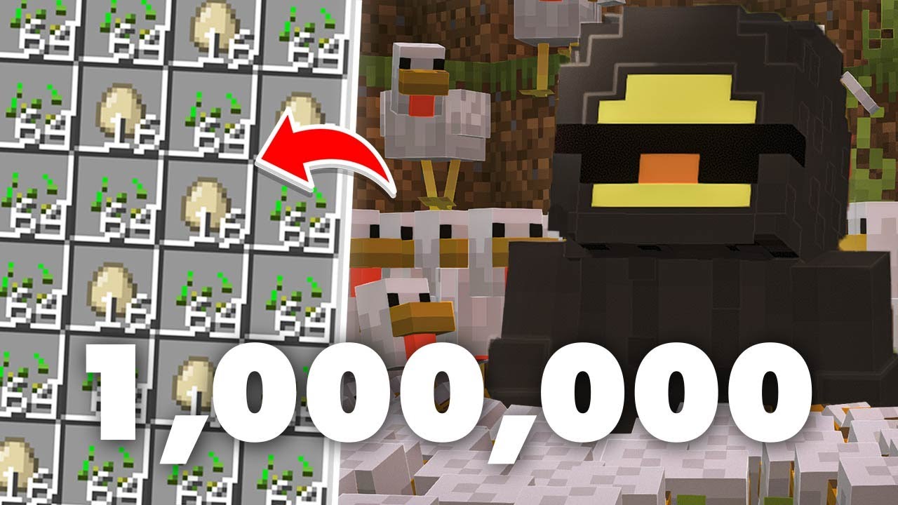 هل اقدر اجمع 1,000,000 دجاجة خلال 100 ساعة ؟!!