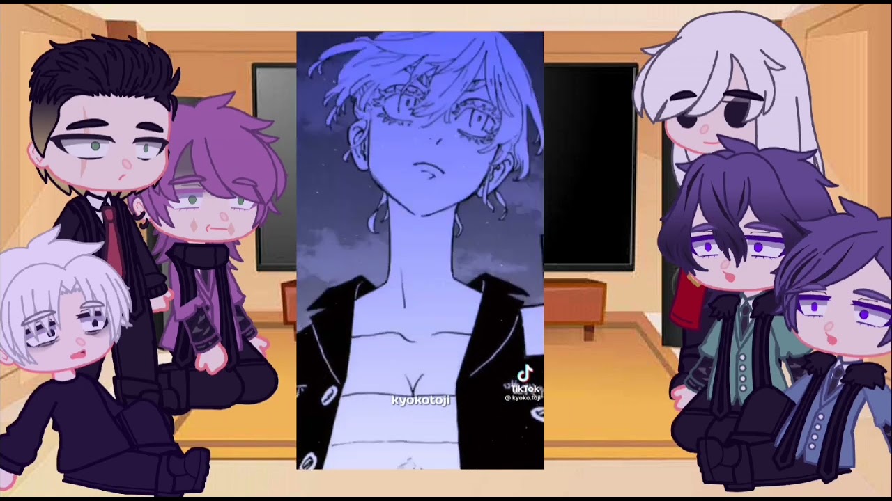 Реакция Бонтен на Сенжду Кавараги (моя первая реакция!!)