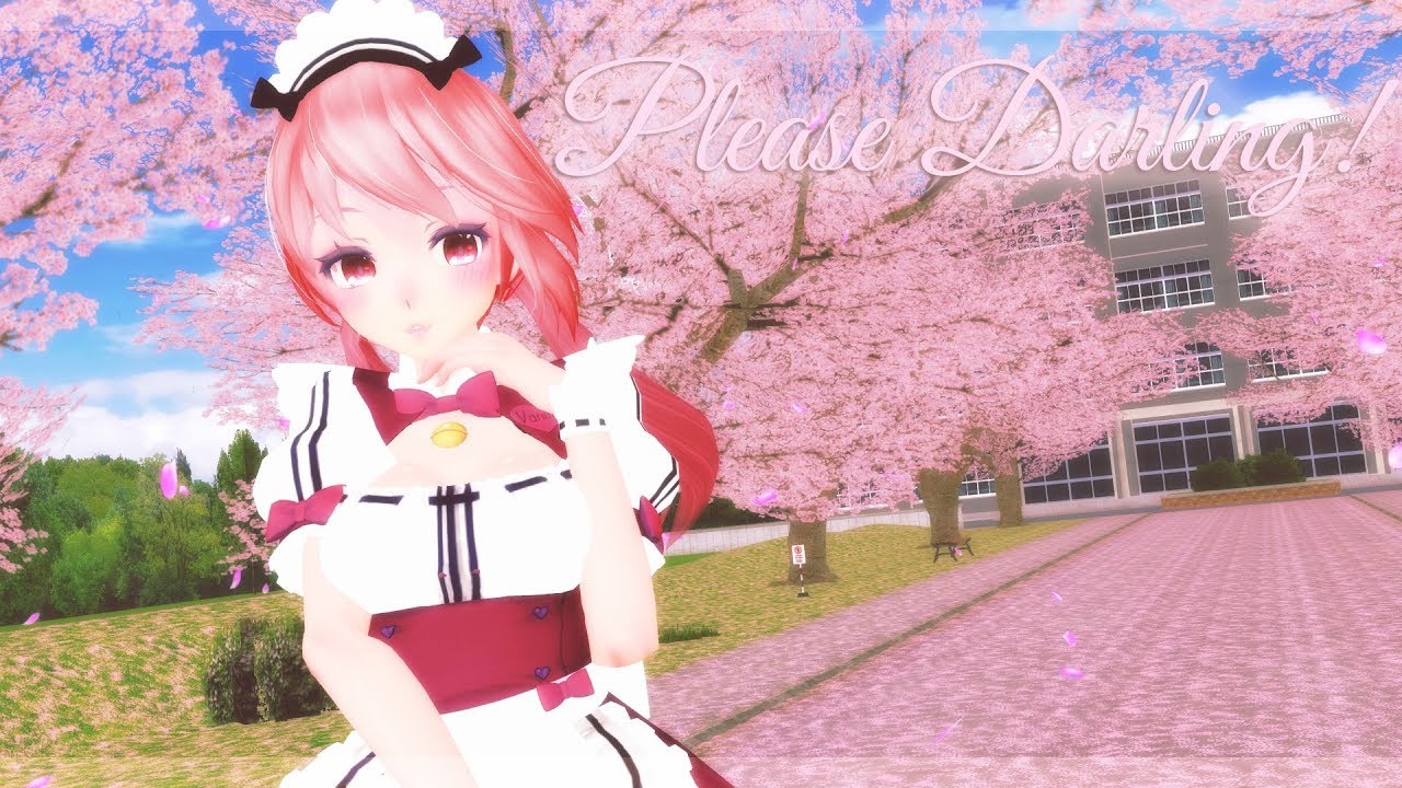 [MMD] おねがいダーリン/Please Darling! (TDA Teto)