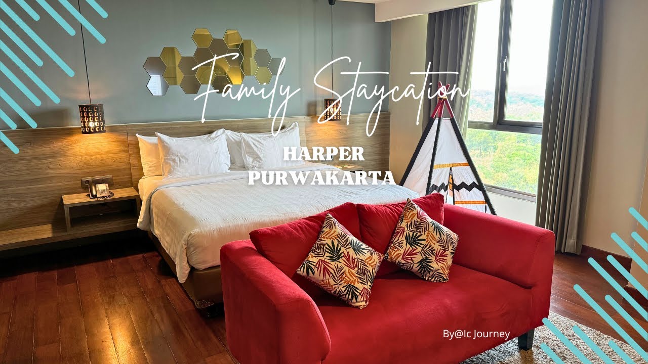 REKOMENDASI HOTEL PURWAKARTA || HARPER PURWAKARTA BY ASTON