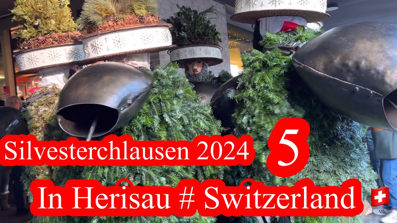 Silvesterchlausen 2024 #Teil 5@Kapi655