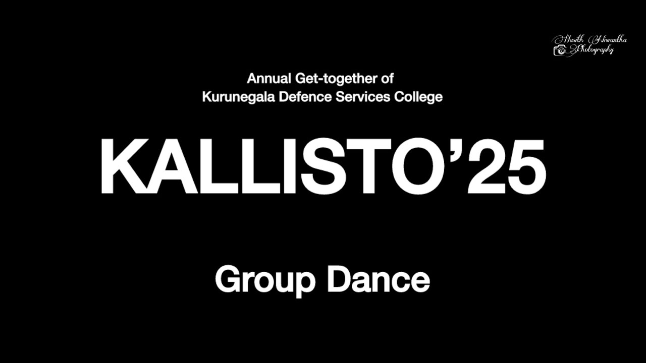 KALLISTO’25 🔥 || Group Dance Full Video