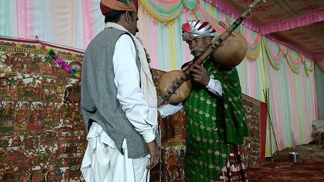 गायक डूडा राम जी भोपा और पूसाराम जी भोपा 9982960166