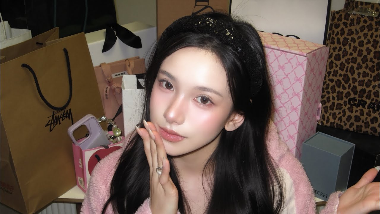 쇼핑 3개월치 언박싱 ꒰ ɞ̴̶̷ ·̮ ɞ̴̶̷ ꒱  휴 드디어 쓸 수 있음