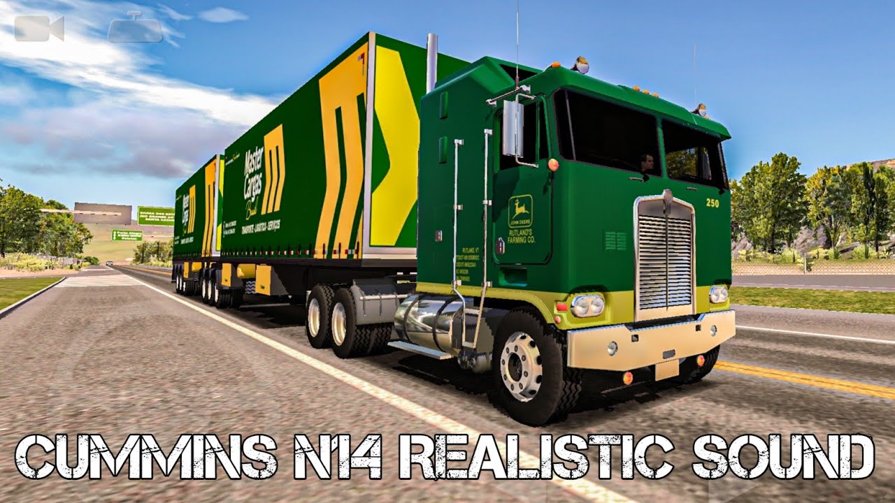 Cummins N14 Realistic Sound Mod Release | WTDS Gameplay #22