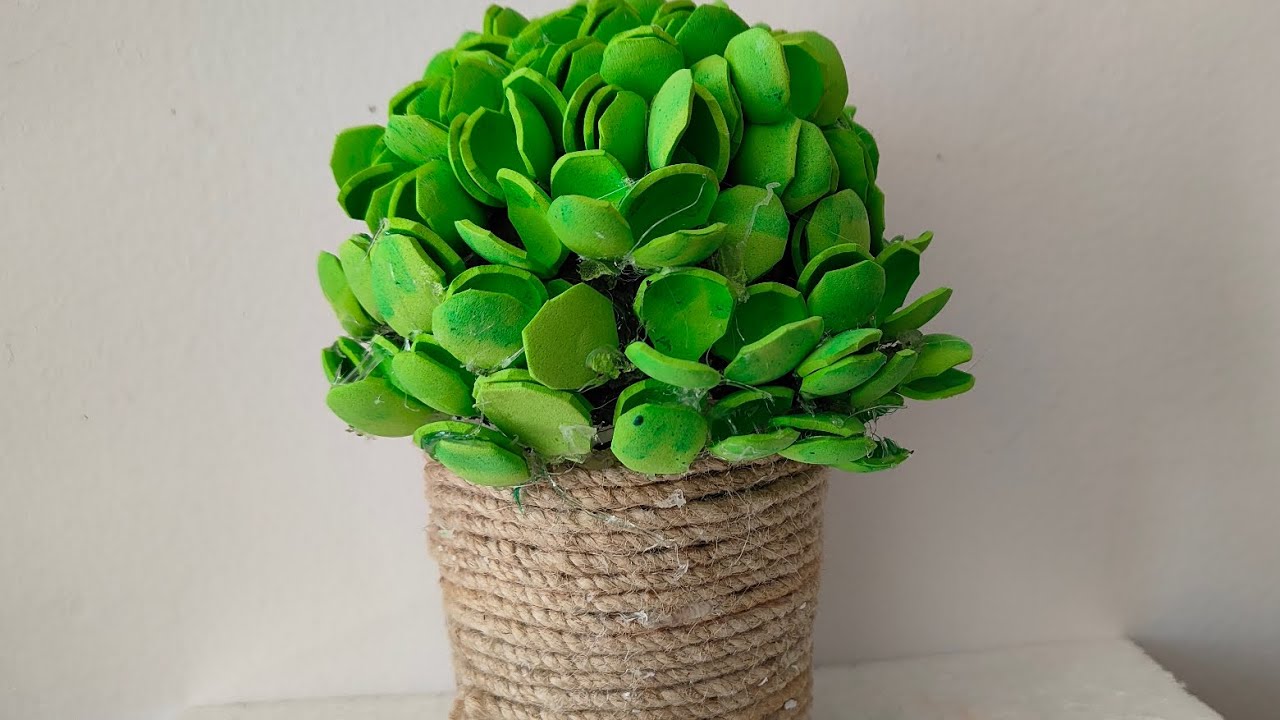 DiY Felt paper leaves/leaf 🍃 decor 