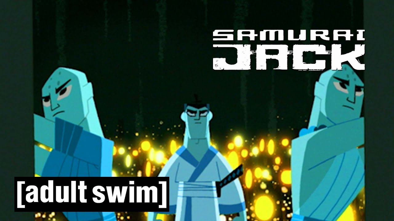 Samurai Jack | Das Heiligtum | Adult Swim