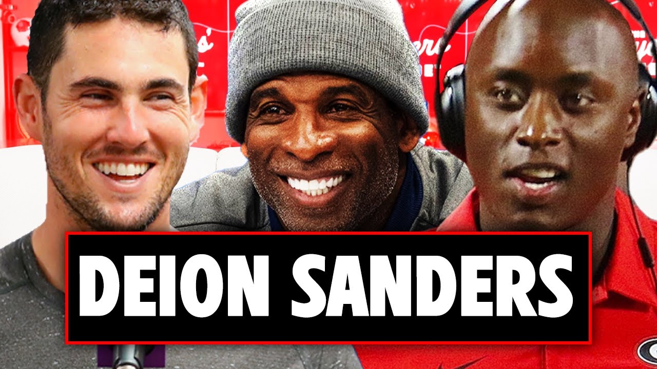 UGA Greats Aaron Murray & DJ Shockley talk Stetson Bennett, CFB Playoffs, and the Transfer Portal