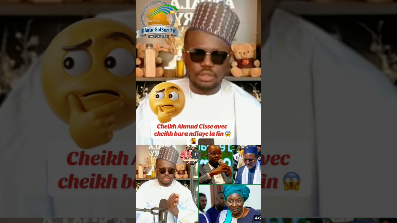 Ameth Ciss&eacute; &agrave; Cheikh Bara Ndiaye son cas avec Mimi Tour&eacute;