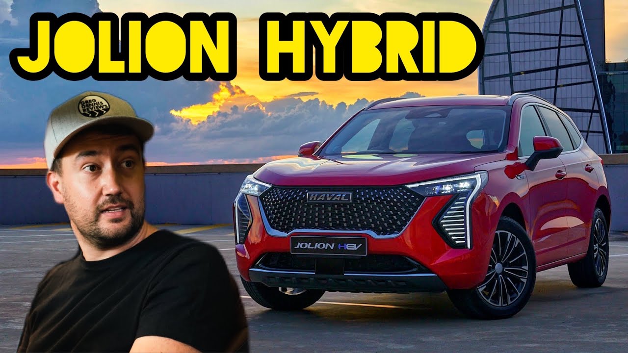 2022 Haval Jolion Hybrid - It's here! This is everything you need to know.