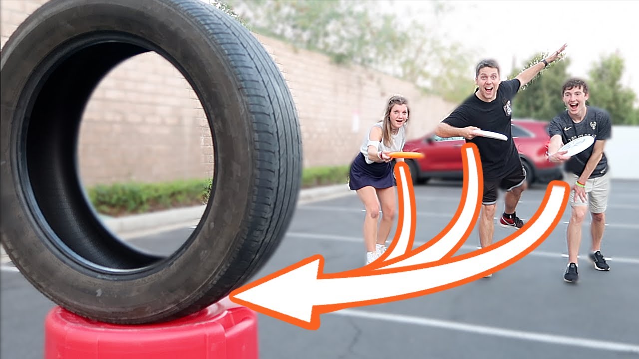 First to score 10 Trick Shots WINS! | Match Up