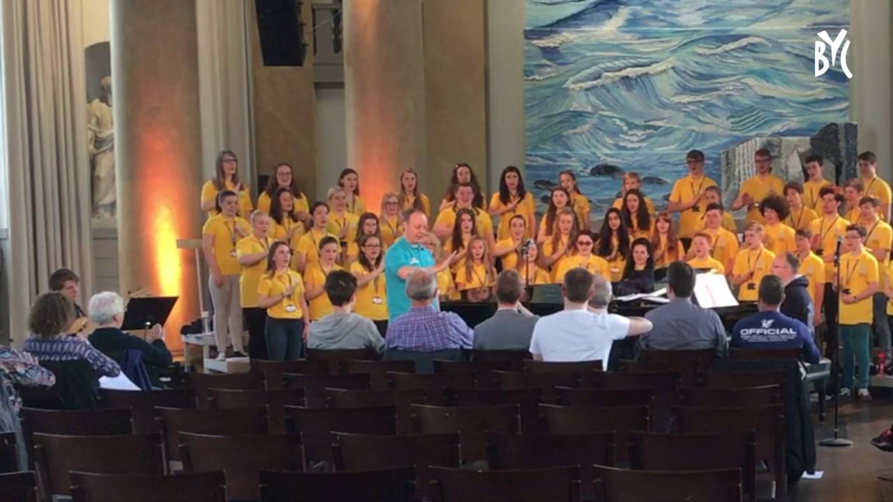 Barnsley Youth Choir in Stockholm, Day 1 roundup
