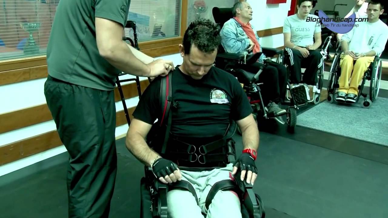 Exosquelette Ekso - Un bond technologique au centre de Kerpape - www.bloghandicap.com