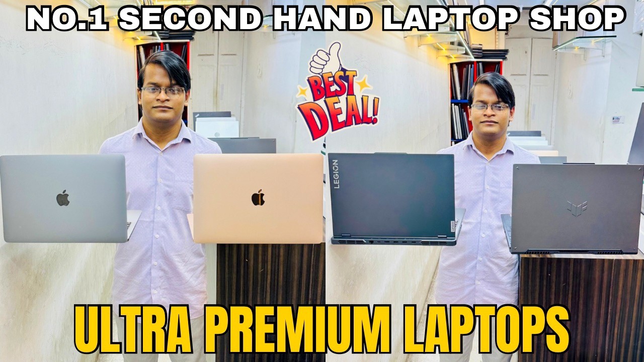 No.1 Second Hand Laptop Shop | Cheapest Used laptop Shop in Kolkata | Kolkata Used Laptop Market