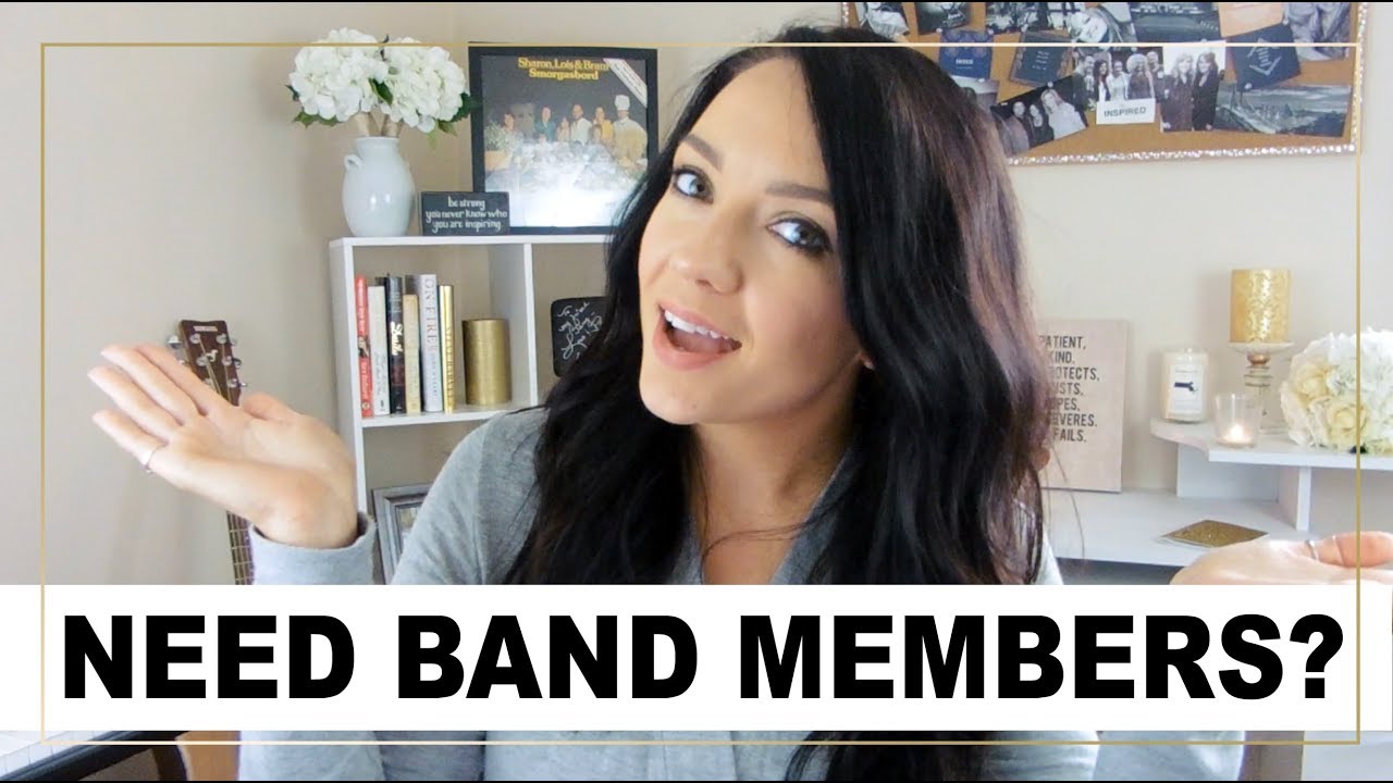 HOW TO FIND BAND MEMBERS